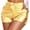Gold-M, variant on Fashion PU Shorts For Women Push Up Tight Shorts Short Trousers High Waist Leather Pants Nightclub Party Wear