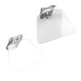 thumbnail image 4 of 2pcs Replacement Guard Bench Grinder Eye Protection Safety Shields With Bracket, 4 of 9