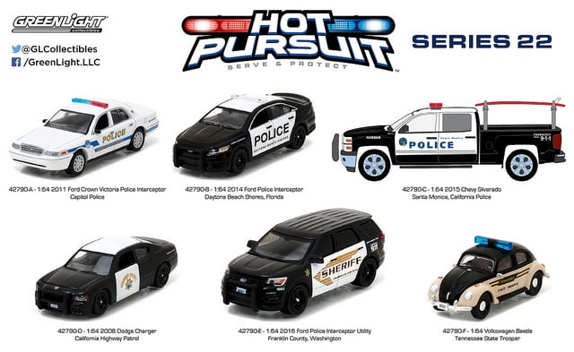 greenlight hot pursuit series