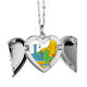 thumbnail image 1 of China Hong Kong Victoria acuarela Alas de ángel collar colgante regalo de moda Unbranded M, 1 of 3