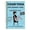 B, variant on Chair Yoga Book for Seniors, Fitness Journal Workout Log Book, 5.5" x 8.3" Seated Exercise Notebook, 30 Day Challenge Tracker for Beginners, Blue 1 Pack, YDYB