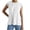 White, variant on Lixiuxyad Women's Fashion Casual Loose Round Neck Hollowed Out Solid Color T Shirt 1 Dressy Casual,Black L