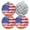 Black0508, variant on 4 PCS Pot Holders for Kitchen,Potholders Sets with Hook for Oven,Cooking,Baking,Patriotic - Hued Floral Set