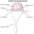 thumbnail image 2 of Gorro DASMINI para niñas, ala ancha, ajustable de 0 a 6 m, 2 of 5