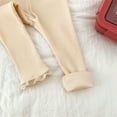 thumbnail image 5 of Ketyyh-chn99 Toddler Girl Pants Long Pants Casual Trousers Leggings Beige,80, 5 of 5