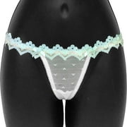 Necessary Objects Bright Idea T String Panty for Her, Small, White
