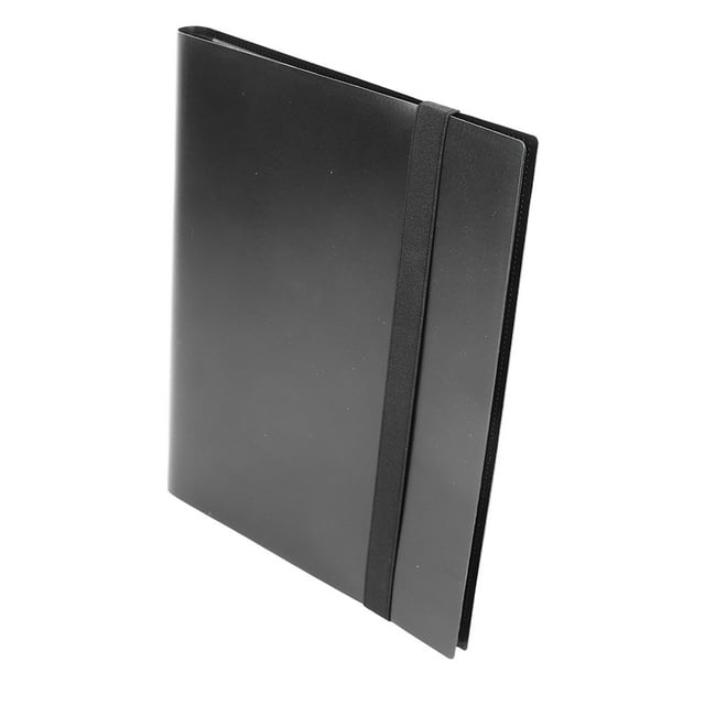 Trading Card Binder, Lightweight 9 Pocket Card Collection Binder Portable for Organizing