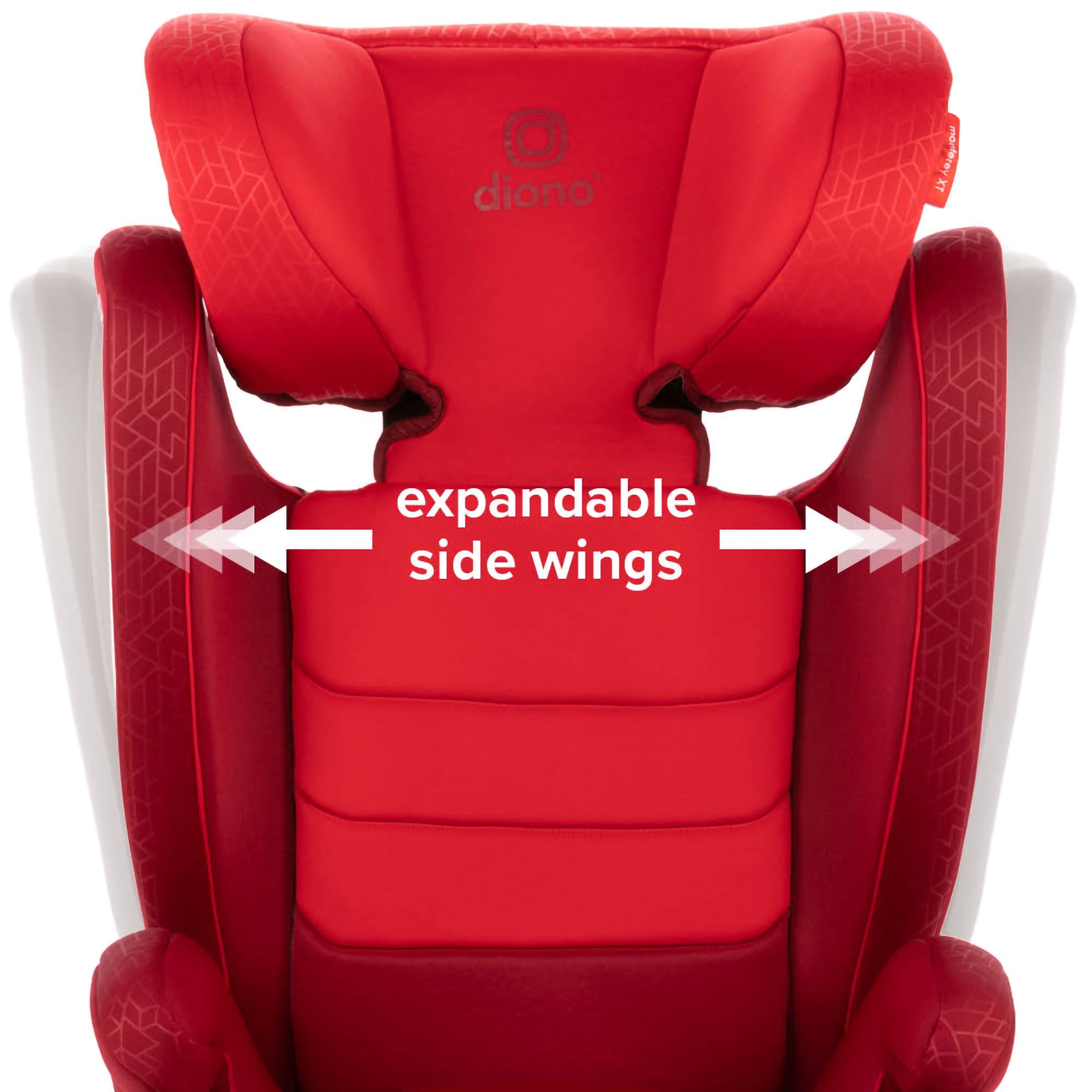Diono Monterey XT Latch 2-in-1 Expandable Booster Car Seat, Red -  Walmart.com