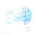 thumbnail image 1 of Aquarium Jellyfish, Artificial Floating Jellyfish Portable Non- Artificial Decoration Jellyfish Easy To Use  For Decoration Small Size, Blue,Medium Size, Blue,Large Size, Blue, 1 of 8