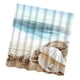thumbnail image 4 of Cortina de Cuarto de baño Panel de poliéster transparente Cuadrado colgante 3 Sunnimix Cortina de ducha, 4 of 4