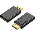 thumbnail image 2 of Adaptador DP a HDMI Convertidor de video Displayport a HDMI 4K60hz HD Velocidad de transferencia de datos, 2 of 2