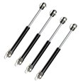 thumbnail image 1 of 4Pcs 100N/22LBS Pressure Props Strut Bar Spring Cover Support for Furniture Kitchen Cabinet Car, 1 of 6