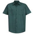 thumbnail image 2 of Red Kap Men's Short Sleeve Industrial Work Shirt, 2 of 5