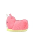 thumbnail image 4 of Squishmallows Toddler and Kids Character-head Scuff Slippers, 4 of 6