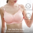 thumbnail image 2 of High Quality Plus Size Nursing Bra Breathable Women Breastfeeding Underwear Seamless Maternity Bra Push Up, 2 of 4