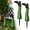 Green, variant on 1 Pair Wicked Witch Feet Stakes, Halloween Witch Legs Yard Decorations, Outdoor Garden Prop for Lawn Porch Decor, Green, Indoor/Outdoor Decor