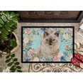 thumbnail image 3 of Carolines Treasures CK3396JMAT 24 x 36 Po Ragdoll Printemps Fleurs Tapis Intérieur Ou Extérieur, 3 of 4