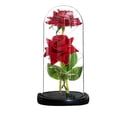thumbnail image 1 of Valentines Day Flowers Artificial Romantic Rose Lantern for Valentines Day Party Anniversary Wedding Gift Valentines Day Party Decorations Valentines Day Decorations for the Home, 1 of 3