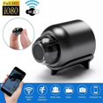 Mini Telecamera Wi-Fi 4K/1080P Con Rilevamento Movimento E Batteria | Fai Da Te DVR Senza Fili - Foto 5