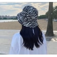 thumbnail image 2 of COCOpeaunt New Zebra Stripes Bucket Hat Spring Summer Women Cap Girls Outdoor Fashion Beach Bob Sun Man Panama Hat Vacation Cap Present, 2 of 6
