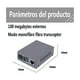 thumbnail image 3 of Convertidores Fibra Óptica Medios 10/100 Ethernet 25km 1 Par negro gris, 3 of 4