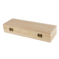 thumbnail image 3 of Caja de Regalo de Joyería de madera Sunnimix Sin Terminar Rectangular, 3 of 8