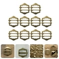 thumbnail image 3 of Buckles Roller Metal Buckle Strap Webbing Belts Belt Adjustable Brass Clothing Fastenerclip Fasteners Slider Release, 3 of 6