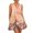Complexion, variant on WTOBBY Women's Spring Summer Floral Print Casual Dress V-Neck Sleeveless with Button Front for Outdoor Activities and Park Visits,BlackM