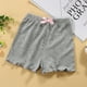 thumbnail image 2 of Pantalones de seguridad antiexposición para niñas de 0 a 6 años, mallas cortas finas de Color sólido, pantalones planos para niñas, pantalones cortos interiores, 2 of 6