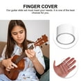 thumbnail image 2 of Guitar Slide Ring Professional Guitar Slide Bar Finger Cover Glass 4Pcs 2.5In, 2 of 7