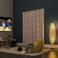 thumbnail image 2 of Sun Zero Rainbows Print 100% Blackout Grommet Single Curtain Panel In Multi, 40" X 84", 2 of 8