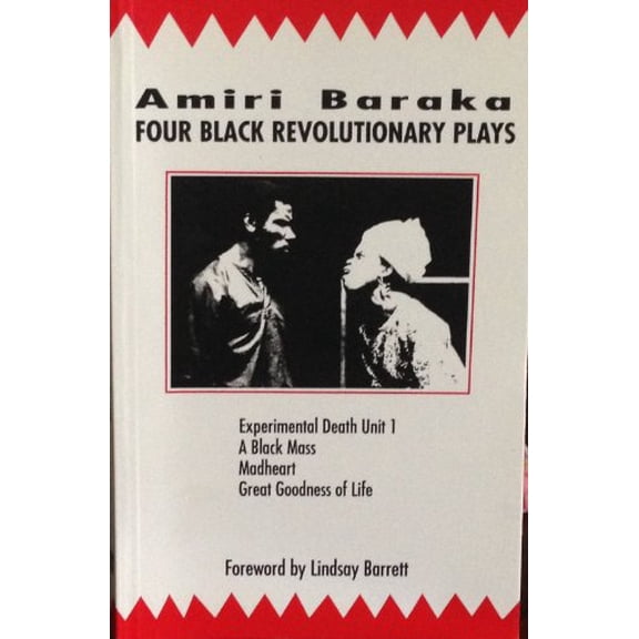 Pre-Owned Four Black Revolutionary Plays, 9780714530055, 0714530050, Paperback,