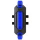 thumbnail image 5 of Irfora Super brillante USB recargable Bicicleta Luz trasera Ciclismo Cola de bicicleta Parte posterior Lámpara de luz de advertencia de seguridad Irfora Lámpara de cola de bicicleta, 5 of 7