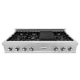 thumbnail image 3 of ZLine RTS48 48 In. Porcelain Rangetop In With 7 Gas Burners, 3 of 5