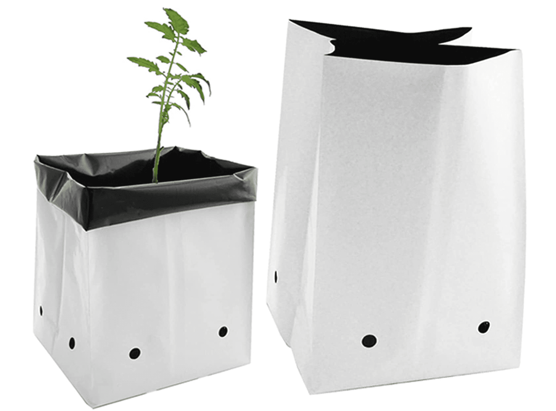 Grow Bags 3 Gallon 25 Bags / Pack