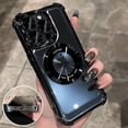 thumbnail image 1 of Luxury Magnetic Phone Case - Durable Plating, Crystal-Clear Design, Wireless Charging, Protective Lens Film - Universally Compatible with iPhone 15, 14, 13, 12, 11 Pro Max Plus Models, Slim Cover, 1 of 5