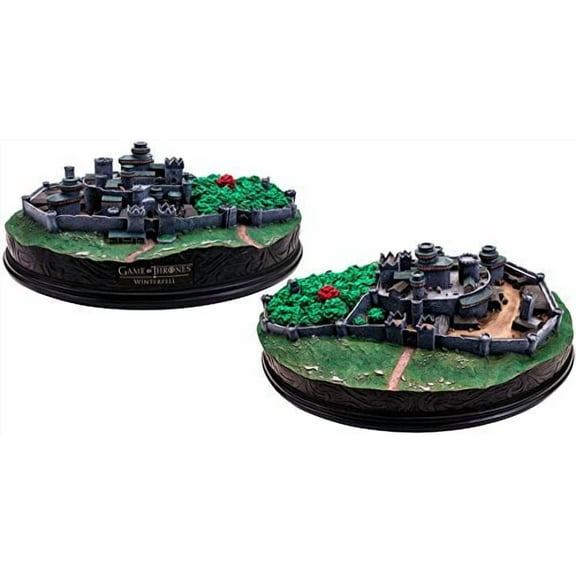 Factory Entertainment Game Of Thrones Winterfell Castle Sculpture