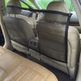 thumbnail image 6 of Cheers.US Durable Car Universal Back Seat Dog Pet Barrier Mesh Safety Net Guard with Belt,Easy to Install, Safety Travel, Universal, 6 of 10