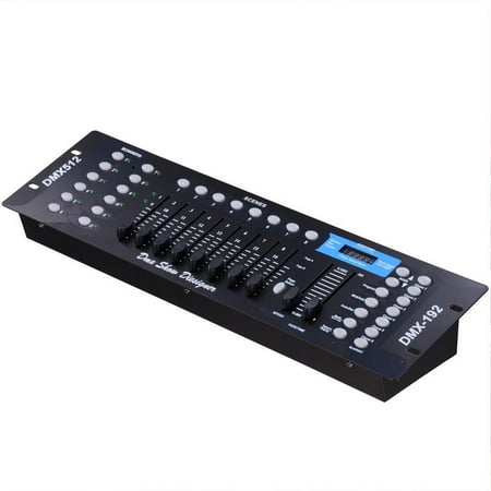 Ktaxon 192 DMX 512 Stage DJ Light Controller Lighting Party Bar Pub Night Club DJ KTV Moving (Best Dmx Controller For Moving Heads)