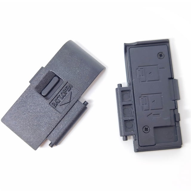 Matsuzay Tapa de baterías de cámara digital dispositivo de fotografía tapa de puerta a prueba de polvo tapa resistente al agua accesorios de repuesto Accesorios de cámara y óptica