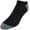 Black, variant on Men's Socks, X-Temp Lightweight Socks, Low Cut and No Show, 12-Pack