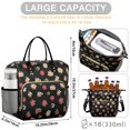 thumbnail image 5 of Pioneer Flower Floral Print Pattern Womens Lunch Box for Work,Insulated Large Lunch Bag,Leakproof Adult Lunch Bag for Work,Beach,Travel,Picnic,Camping, 5 of 6