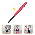 thumbnail image 1 of LOLIPPYY Batte de Baseball Nbr pour Enfants pour Jeu Intérieur en Noir 1 Ensemble, 1 of 8