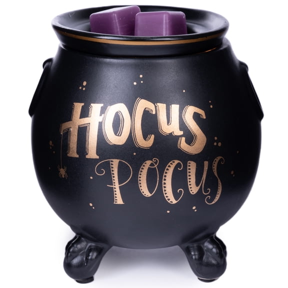 Scentsationals Wax Melt Warmer, Wax Warmer for Scented Wax Melts - Halloween Collection Hocus Pocus - Candle Wax Melter for Fragrance Cubes and Tarts