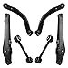 thumbnail image 3 of 6 PCS for 07-17 Jeep Compass Patriot 07-12 Dodge Caliber Rear Upper Lateral & Lower Control Arms + Lower Rearward Lateral Toe Arms K641281 K641868 K641226, 3 of 4