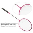 thumbnail image 3 of 766 Sports Badminton Racket Iron Alloy Set Lightweight Badminton Racket with Carry Bag and 3 Badminton Balls for Beginners Kids Training,,Yellow, 3 of 8