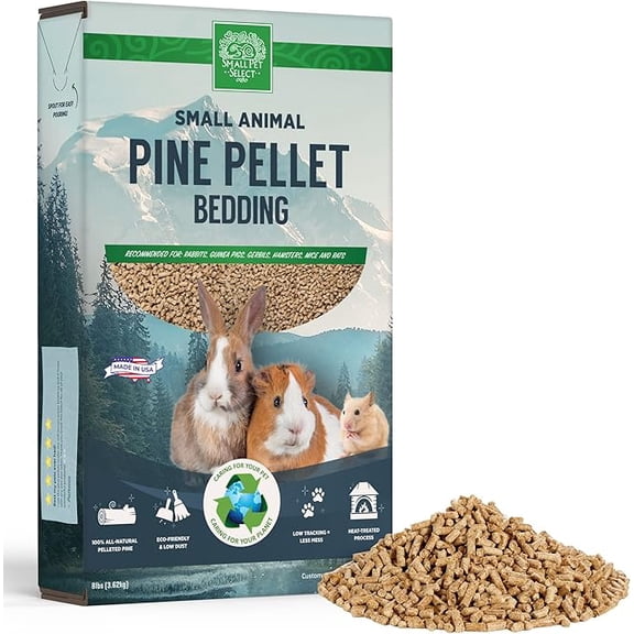 Small Pet Select All Natural Pellet Bedding, 8 lb.