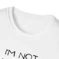 thumbnail image 3 of Funny Saying I'm not always in control Drinking Sarcastic  Novelty Women Men Sarcasm Husband Mom Father  Unisex Softstyle T-Shirt, 3 of 4