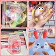 thumbnail image 4 of DIY Nano Tape Blowable Bubble Craft Kit Adhesive Blowing Bubble Tape DIY Craft Creative Blow Bubbles Double Sided Tape With Sequins and Straws, Adhesive Tape Bubbles Toy for Kids and Adult, 4 of 7