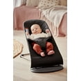 thumbnail image 3 of BabyBjorn Bouncer Bliss, Dark Gray Frame, Cotton, Classic Quilt, Black, 3 of 7